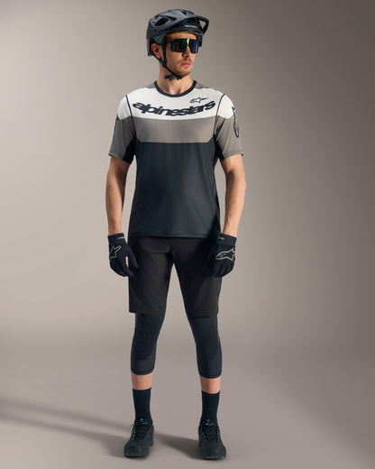 Maillot manches courtes Alpinestars A-Dura Race - Noir