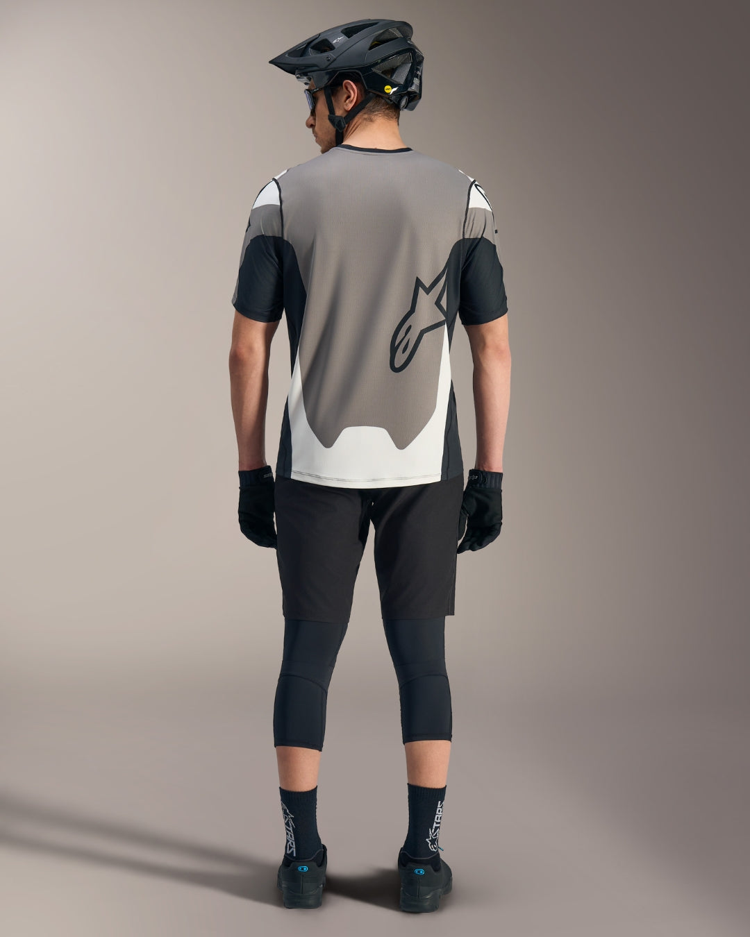 Maillot manches courtes Alpinestars A-Dura Race - Noir