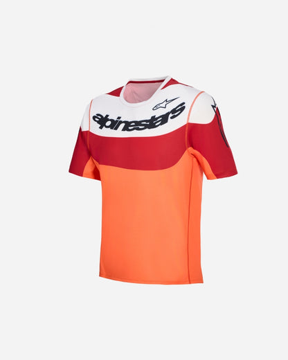 Maglia a maniche corte Alpinestars A-Dura Race - Arancione