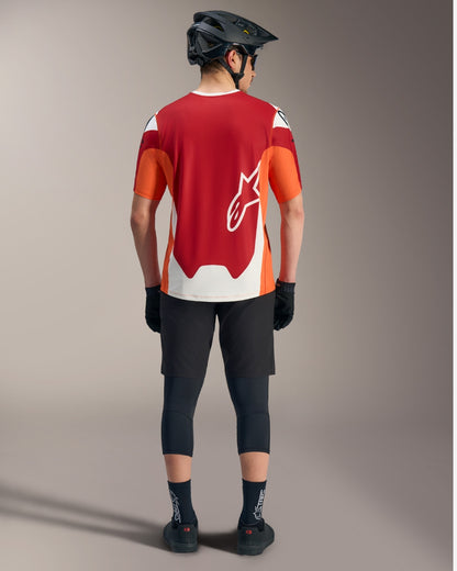 Maglia a maniche corte Alpinestars A-Dura Race - Arancione