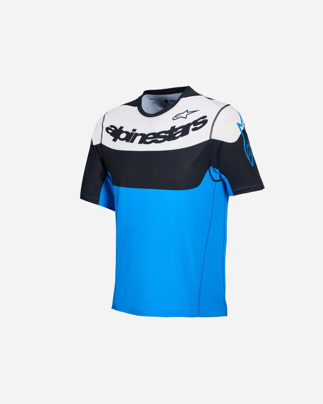 Alpinestars A-Dura Race Short Sleeve Jersey - Bright Blue