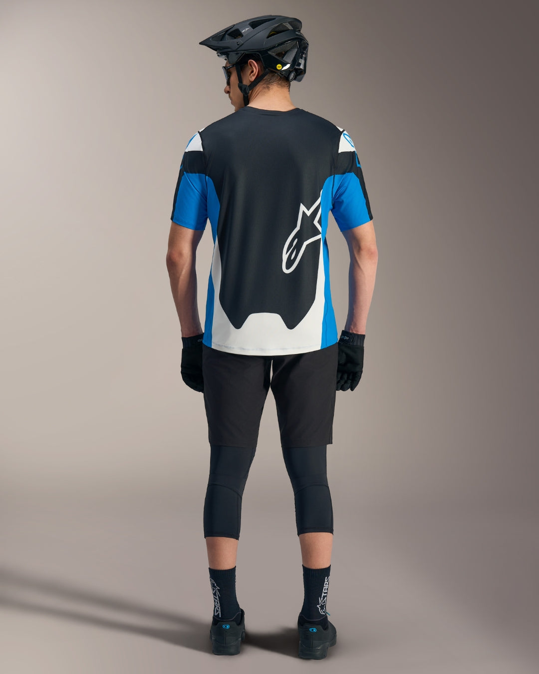 Alpinestars A-Dura Race Short Sleeve Jersey - Bright Blue