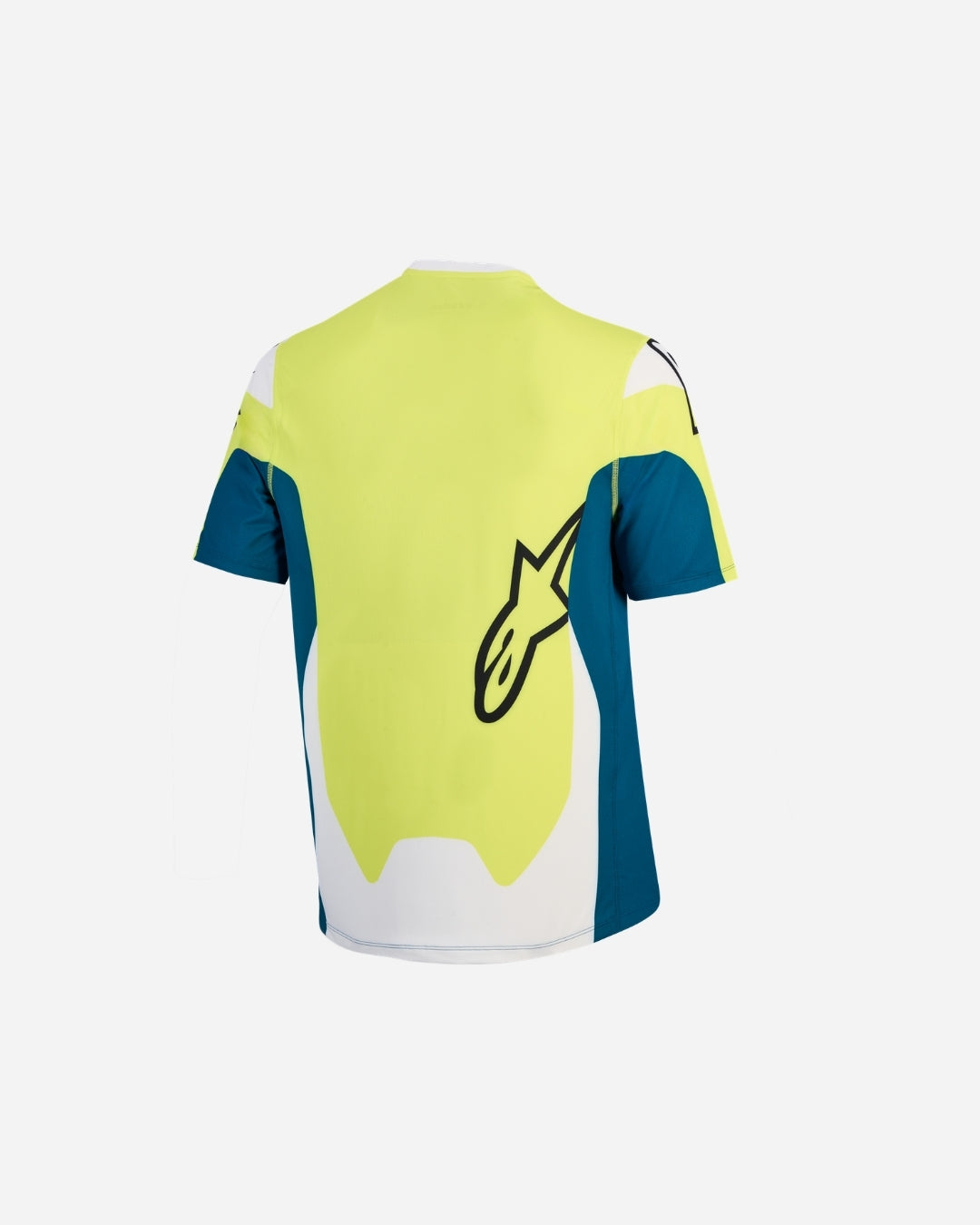 Alpinestars A-Dura Race Short Sleeve Jersey - Blue/Green