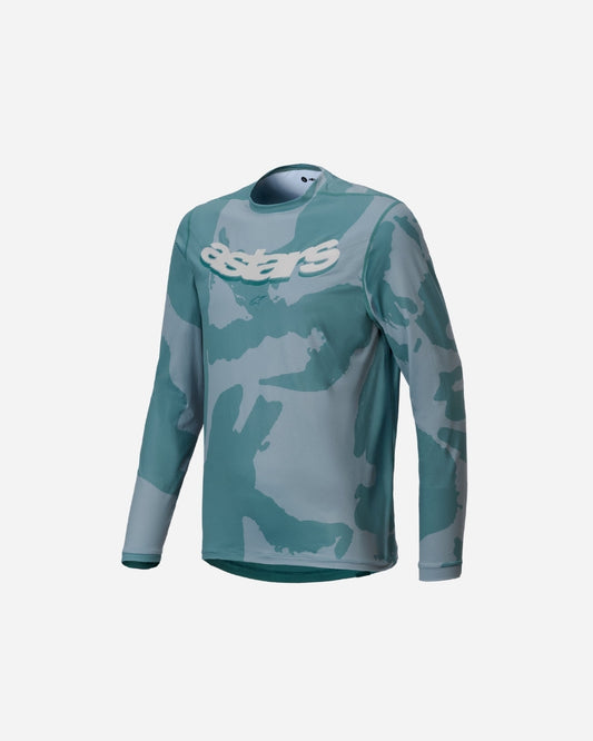 Maillot Alpinestars A-Dura Hollow - Bleu Camo