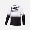 Maillot manches longues Alpinestars A-Dura Astars 2.0 - Blanc/Noir