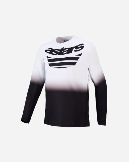 Alpinestars A-Dura Astars 2.0 Langarm Jersey - Weiß/Schwarz
