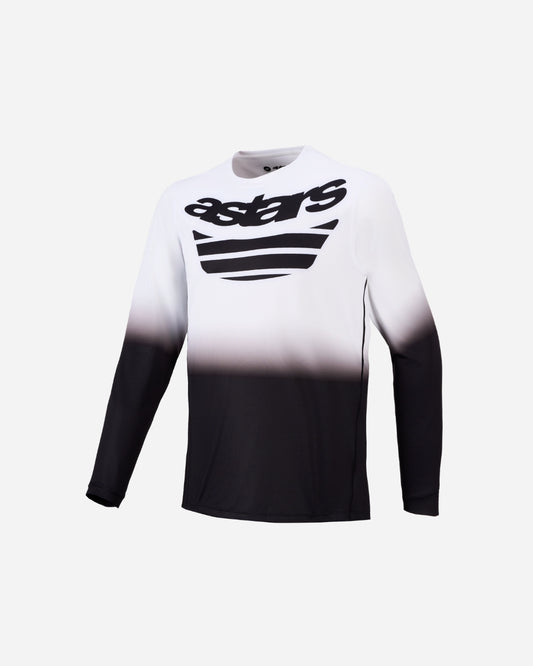Alpinestars A-Dura Astars 2.0 Long Sleeve Jersey - White/Black