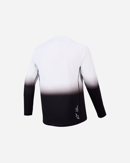 Alpinestars A-Dura Astars 2.0 Langarm Jersey - Weiß/Schwarz
