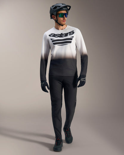Alpinestars A-Dura Astars 2.0 Langarm Jersey - Weiß/Schwarz