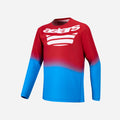 Maillot manches longues Alpinestars A-Dura Astars 2.0 - Rouge/Bleu vif