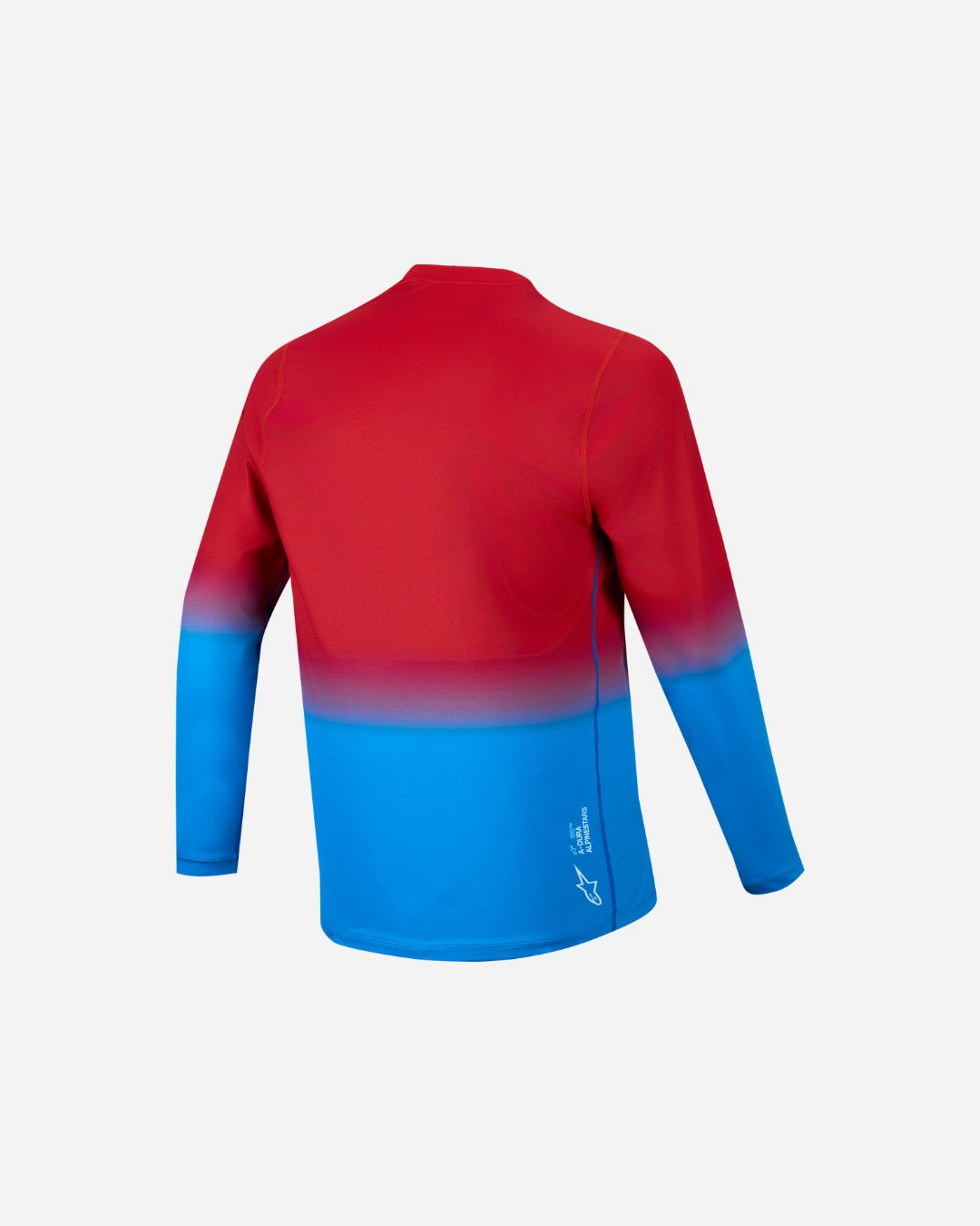 Maillot manches longues Alpinestars A-Dura Astars 2.0 - Rouge/Bleu vif