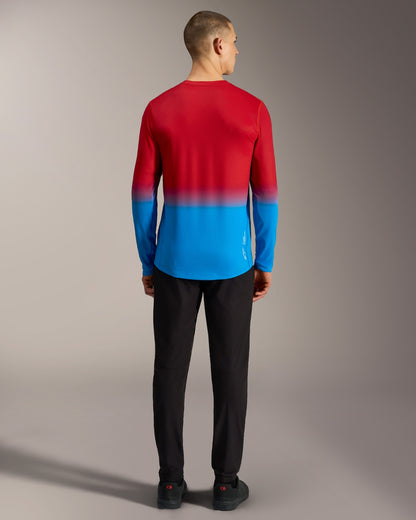 Maillot manches longues Alpinestars A-Dura Astars 2.0 - Rouge/Bleu vif