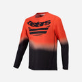 Maillot manches longues Alpinestars A-Dura Astars 2.0 - Orange/Noir