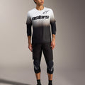 Maillot manches courtes Alpinestars A-Dura Astars 2.0 - Blanc/Noir