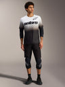 Alpinestars A-Dura Astars 2.0 Short Sleeve Jersey - White/Black