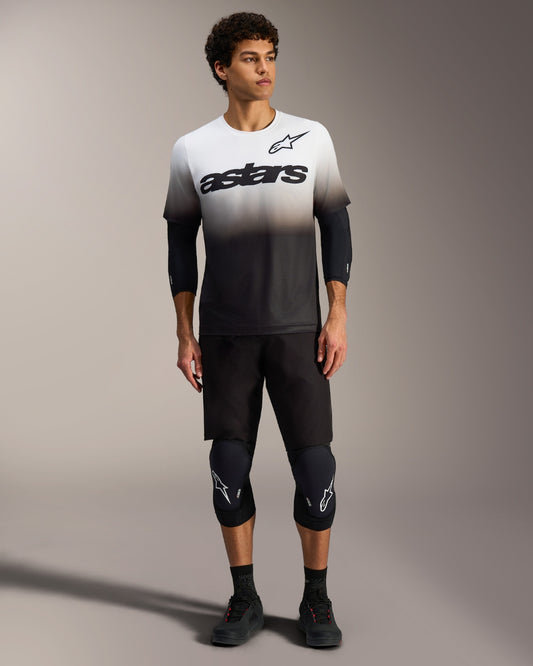 Alpinestars A-Dura Astars 2.0 Short Sleeve Jersey - White/Black