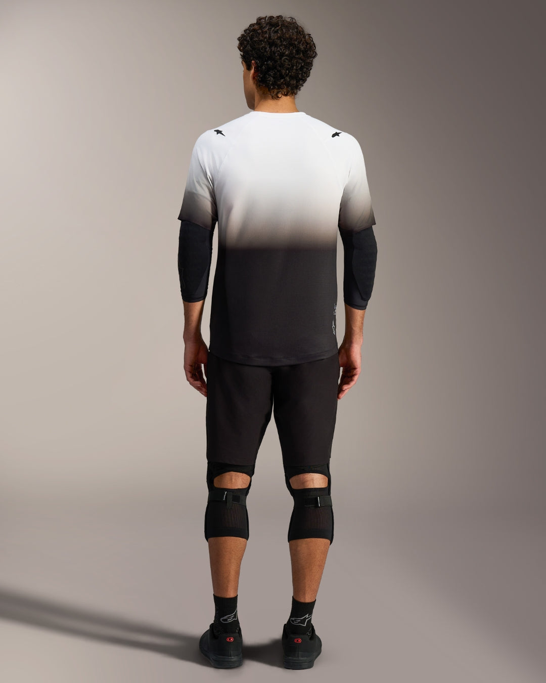 Alpinestars A-Dura Astars 2.0 Kurzarm Jersey - Weiß/Schwarz