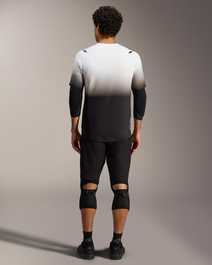 Alpinestars A-Dura Astars 2.0 Kurzarm Jersey - Weiß/Schwarz