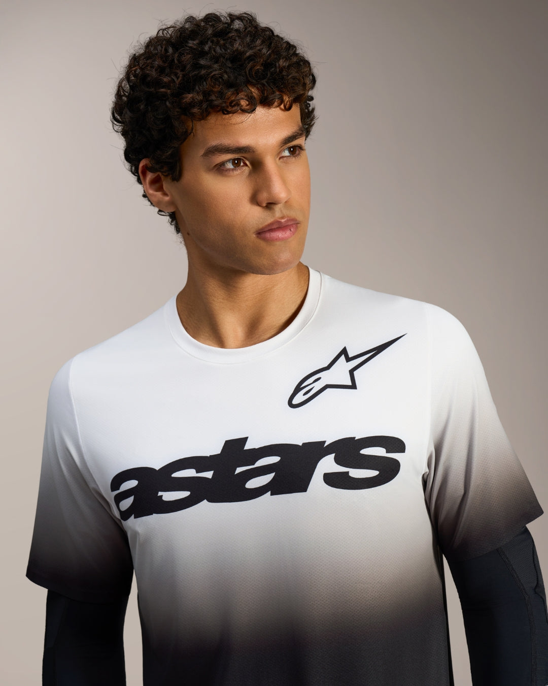 Alpinestars A-Dura Astars 2.0 Kurzarm Jersey - Weiß/Schwarz