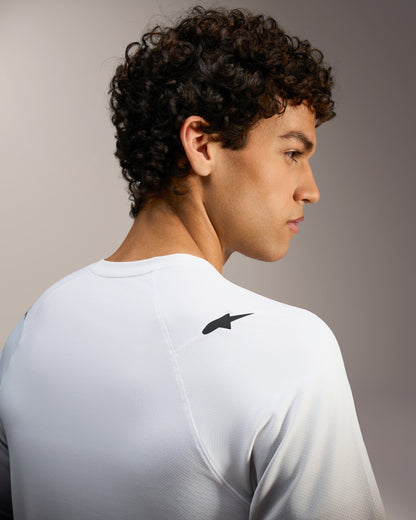 Alpinestars A-Dura Astars 2.0 Kurzarm Jersey - Weiß/Schwarz