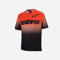 Maillot manches courtes Alpinestars A-Dura Astars 2.0 - Orange/Noir