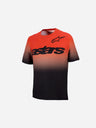 Alpinestars A-Dura Astars 2.0 Short Sleeve Jersey - Orange/Black