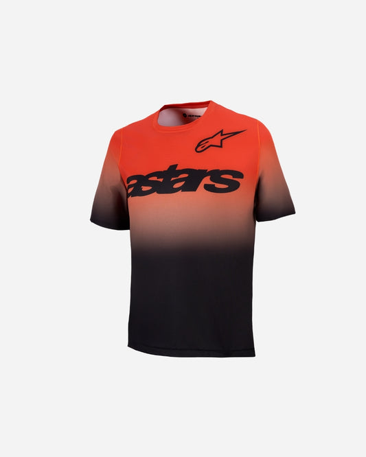 Alpinestars A-Dura Astars 2.0 Short Sleeve Jersey - Orange/Black