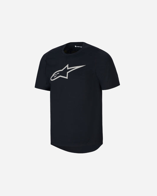 Maillot manches courtes Alpinestars  A-Dura S - Noir