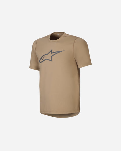 Maillot manches courtes Alpinestars  A-Dura S - Marron
