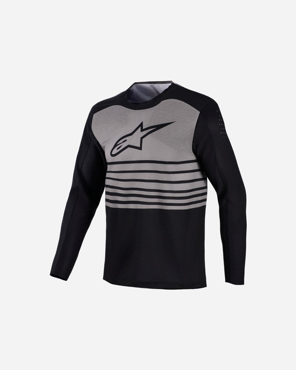 Alpinestars A-Dura Elite 2.0 Long Sleeve Jersey - Black