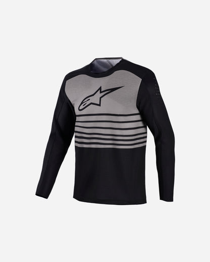 Alpinestars A-Dura Elite 2.0 Long Sleeve Jersey - Black