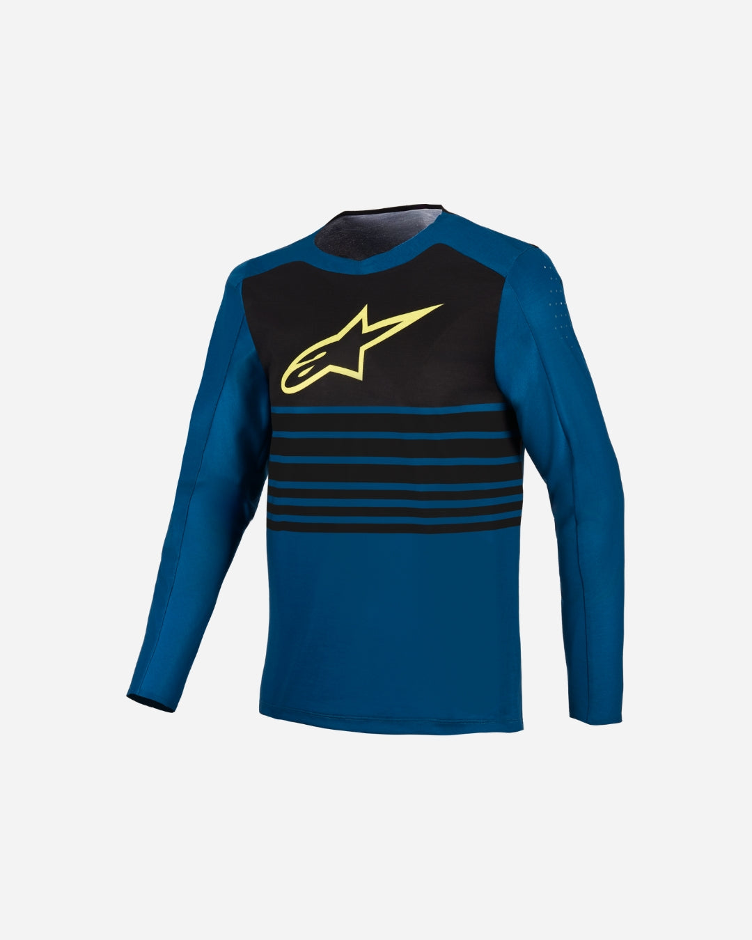 Maillot manches longues Alpinestars A-Dura Elite 2.0 - Bleu/Vert