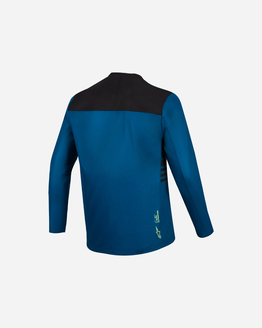 Maillot manches longues Alpinestars A-Dura Elite 2.0 - Bleu/Vert