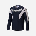 Alpinestars A-Supra Melt Langarmtrikot – Schwarz