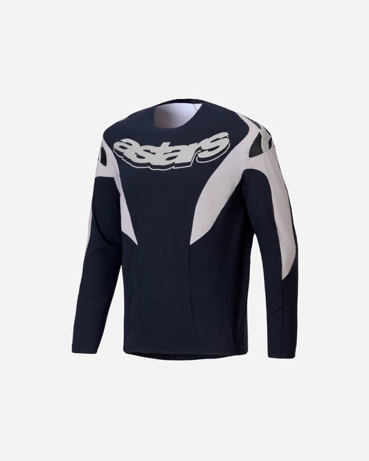 Maillot Manches Longues Alpinestars  A-Supra Melt - Noir