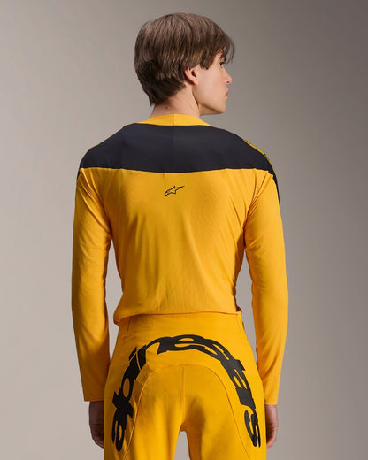 Maillot Manches Longues Alpinestars  A-Supra Melt - Jaune