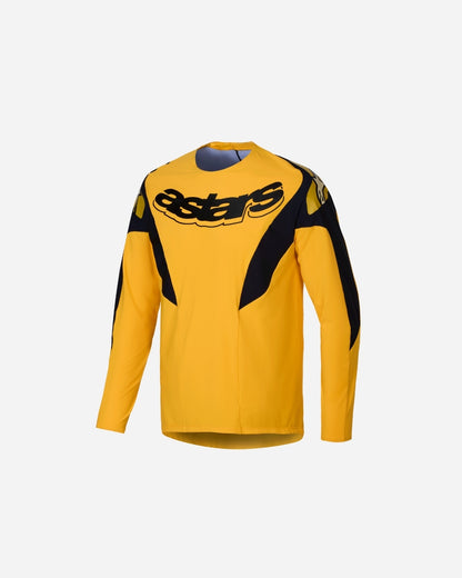 Maillot Manches Longues Alpinestars  A-Supra Melt - Jaune