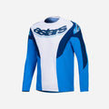 Alpinestars A-Supra Melt Langarmtrikot – Blau