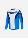 Maillot Manches Longues Alpinestars  A-Supra Melt - Bleu