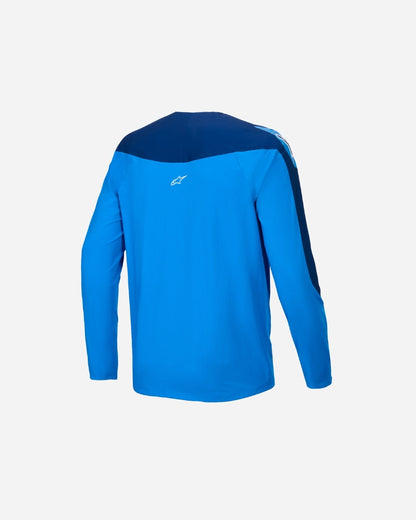 Maillot Manches Longues Alpinestars  A-Supra Melt - Bleu