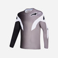 Alpinestars A-Supra Elite Jersey - Grau Fade