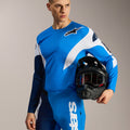 Alpinestars A-Supra Elite Jersey - Leuchtblau Fade