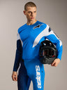 Alpinestars A-Supra Elite Jersey - Leuchtblau Fade