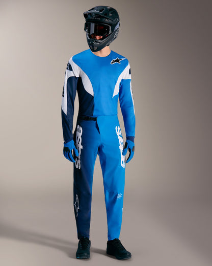 Alpinestars A-Supra Elite Jersey - Bright Blue Fade