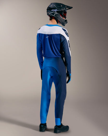 Alpinestars A-Supra Elite Jersey - Bright Blue Fade