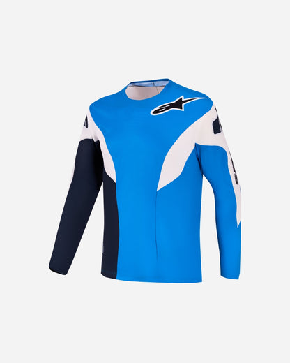 Alpinestars A-Supra Elite Jersey - Bright Blue Fade