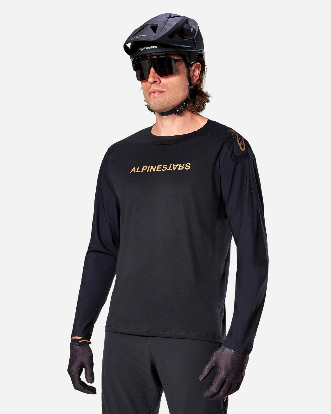 Maillot Alpinestars A-Aria Polartec Switch - Noir