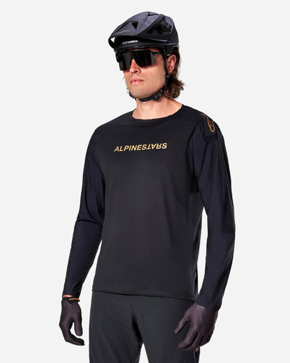 Maillot Alpinestars A-Aria Polartec Switch - Noir