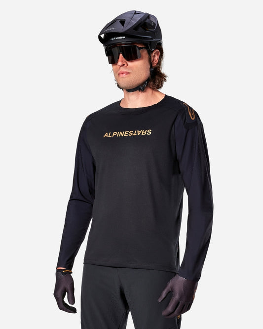 Maillot Alpinestars A-Aria Polartec Switch - Noir