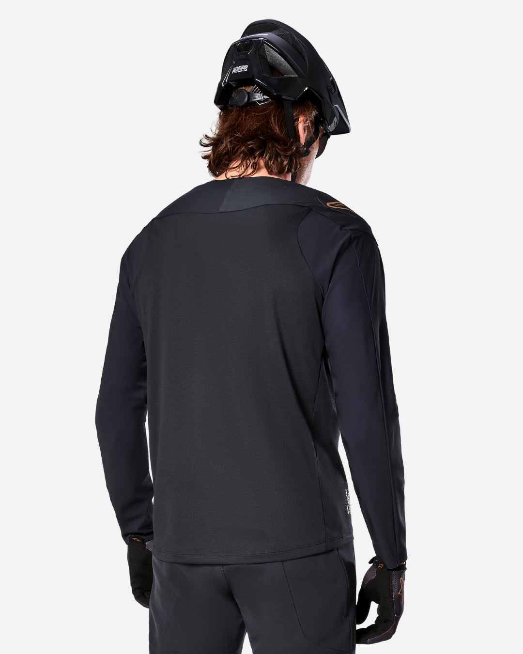 Maillot Alpinestars A-Aria Polartec Switch - Noir